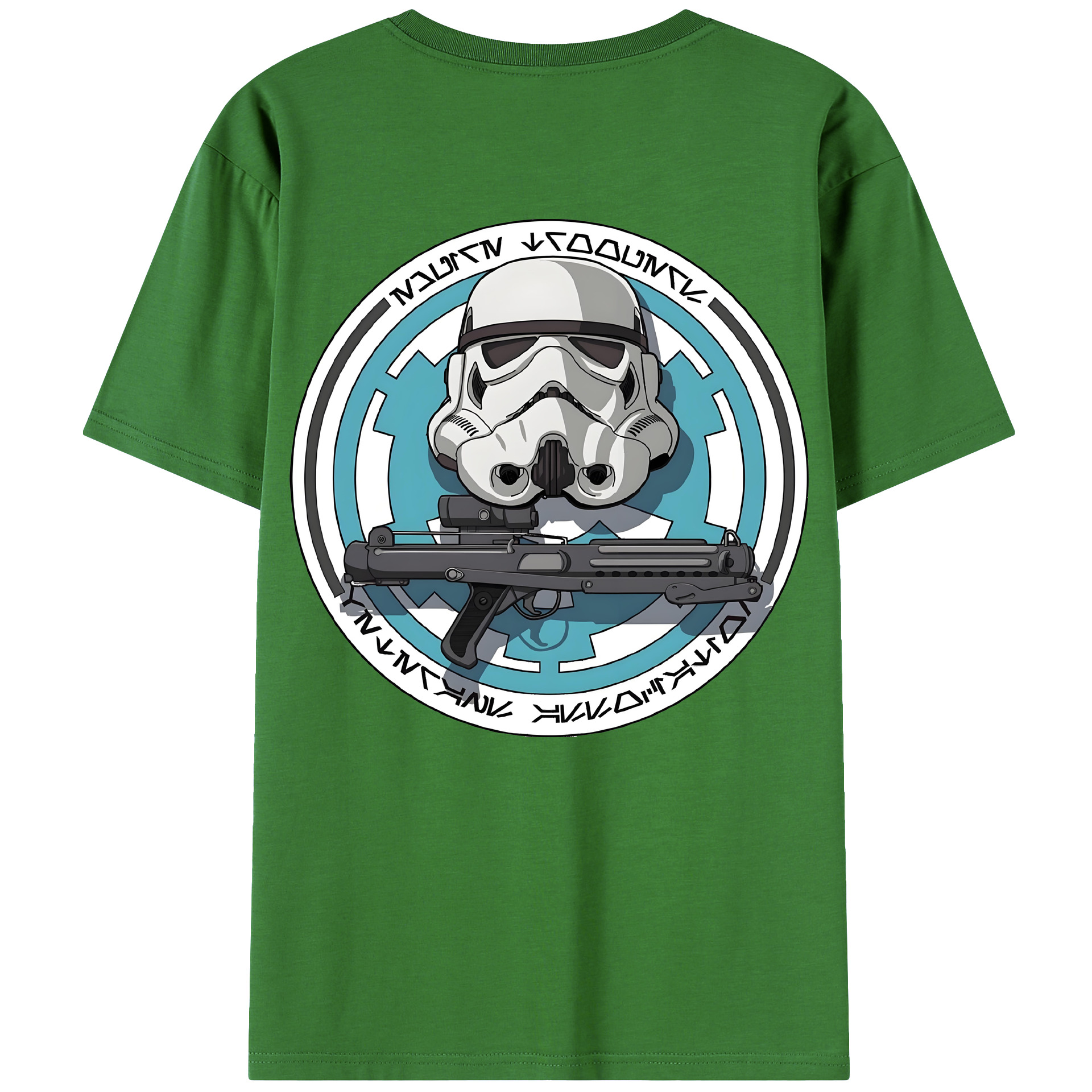 （画像用） スター・ウォーズ Star Wars レディース半袖Tシャツ(バックプリント)